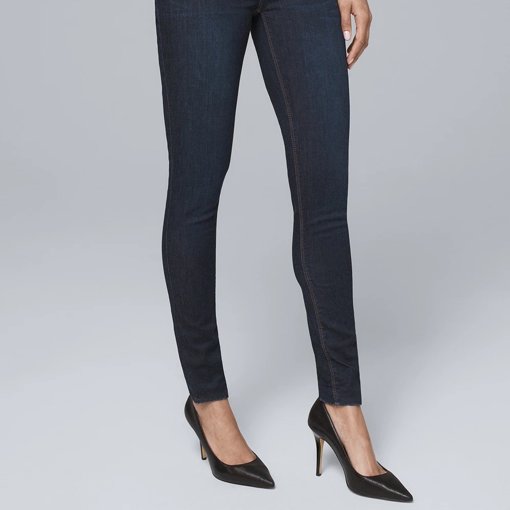 NWT White House Black Market Classic-Rise Jegging